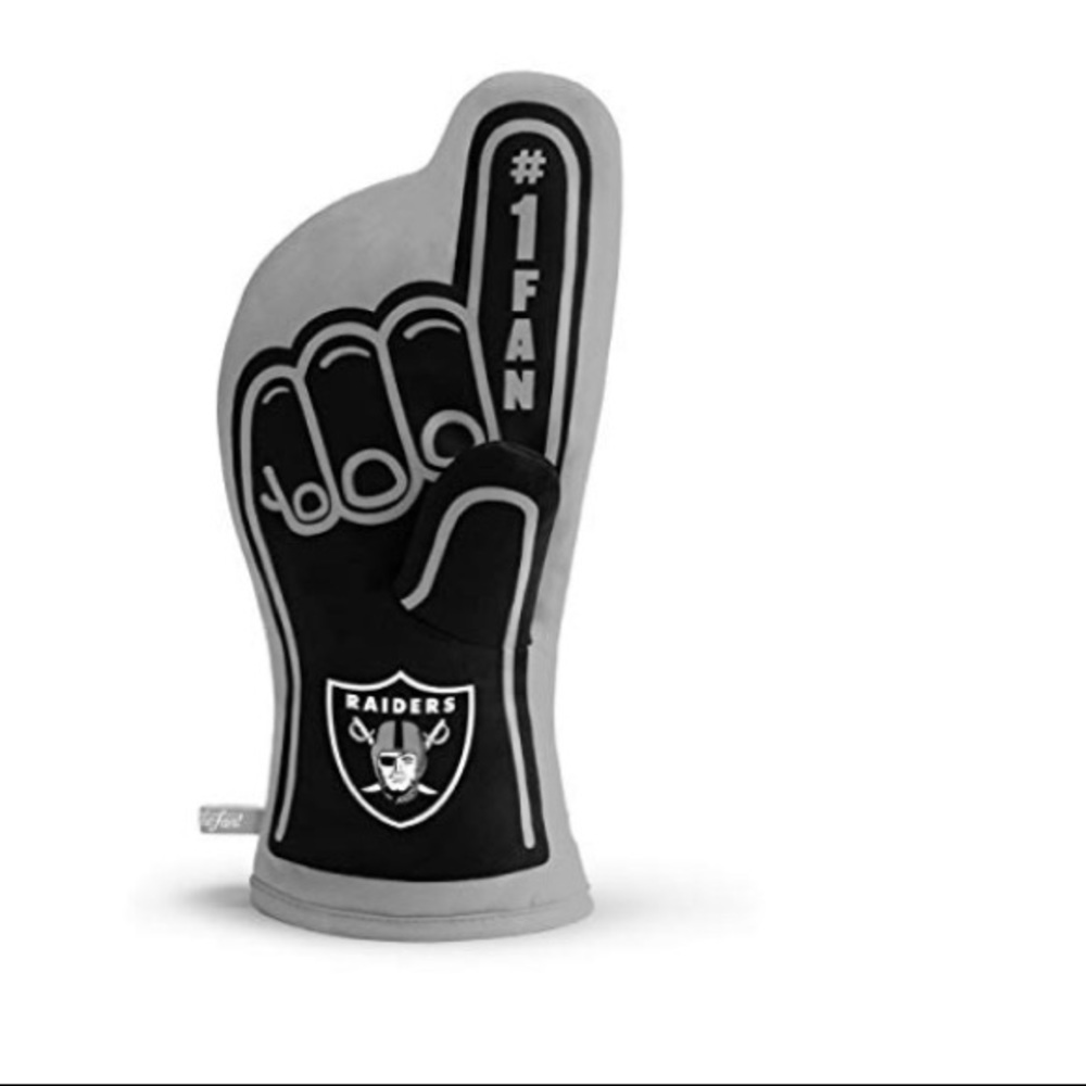 NFL Raiders #1 Oven Mitt